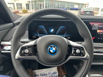2024 BMW i7 eDrive50